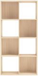 Signature Design by Ashley® Piperton Tan Eight Cube Organizer-1