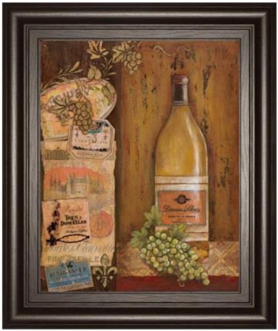 Classy Living Tava Studio Vintage White 22" Wall Art-0