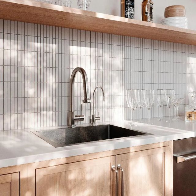 ZLINE Chrome Single Handle Drink Faucet-4