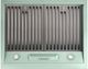 Unique® Appliances Classic Retro 24” Summer Mint Green Under Cabinet Range Hood-3