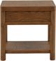 Dovetail Furniture Estrada Dark Brown Side Table-3