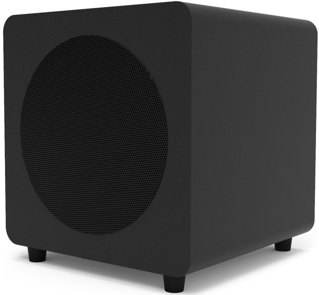Kanto 8" Matte Black Powered Subwoofer-2