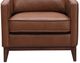 Leather Italia™ Georgetowne Weston Highland Saddle Chair-2