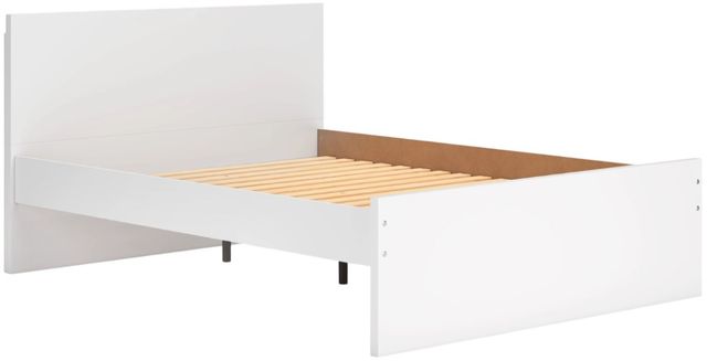 Signature Design by Ashley® Onita White Queen Panel Platform Bed-1