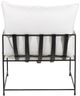 Porter International Designs Hagen Black/White Accent Chair-2