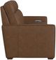 Flexsteel® Dutch Cortado Brown Power Reclining Sofa-2