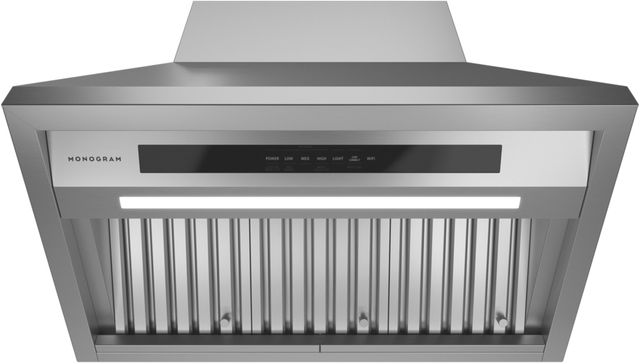 Monogram® Statement Collection 36" Stainless Steel Wall Mounted Range Hood-3