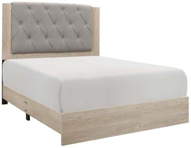 Homelegance® Whiting Cream Queen Bed In A Box-0