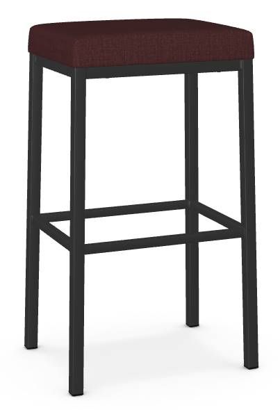 Amisco Customizable Bradley Upholstered Bar Stool-0