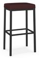 Amisco Customizable Bradley Upholstered Bar Stool-0