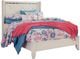 Signature Design by Ashley® Dreamur 2-Piece Champagne Full Panel Bed Set-1