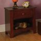 Furniture of America® Omnus Cherry Nightstand-1