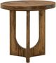International Furniture Direct Silver Brown End Table-0