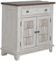 Liberty Furniture River Place Riverstone White Accent Cabinet-0