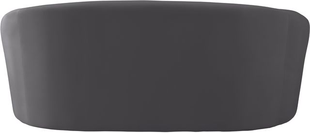 Meridian Furniture Riley Grey Velvet Loveseat-2