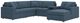 Signature Design by Ashley® Modmax 6-Piece Ink Right-Arm Facing Sectional and Chaise with Audio System-0