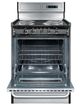 Summit® 24" Stainless Steel Freestanding Electric Range-1