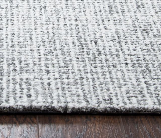 Rizzy Home Brindleton Gray 5' x 8' Rug-2