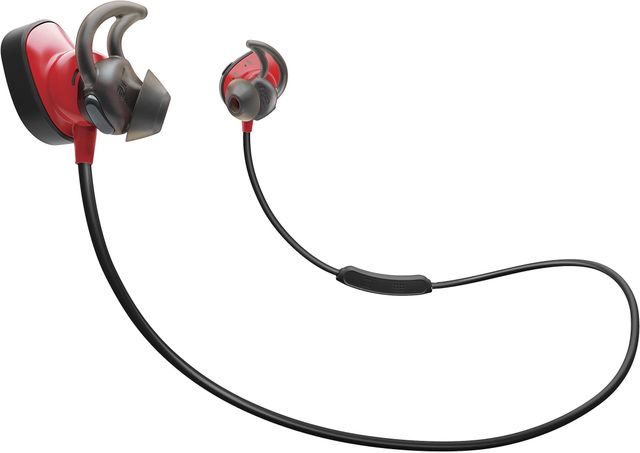 Bose® SoundSport Pulse Power Red Wireless Headphone-1
