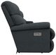 La-Z-Boy® Pinnacle Denim Power Wall Reclining Loveseat with Console, Headrest, and Lumbar-3