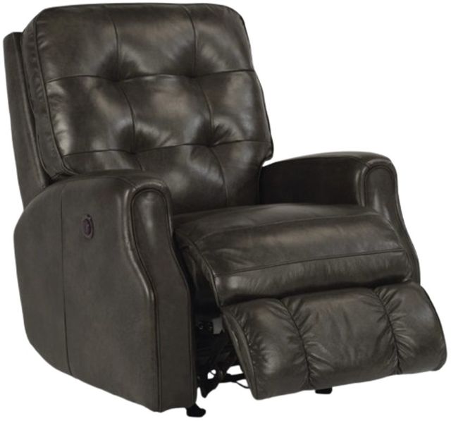 Flexsteel® Customizable Devon Leather Power Recliner-1