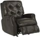 Flexsteel® Customizable Devon Leather Power Recliner-1