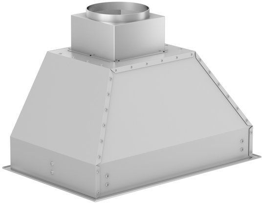 ZLINE 40" Stainless Steel Remote Blower Range Hood Insert -2