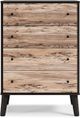 Signature Design by Ashley® Piperton 3-Piece Black Twin Platform Bed Set-3