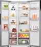 Avanti® 33 in. 15.6 Cu. Ft. Stainless Steel Side-by-Side Counter Depth Refrigerator-1