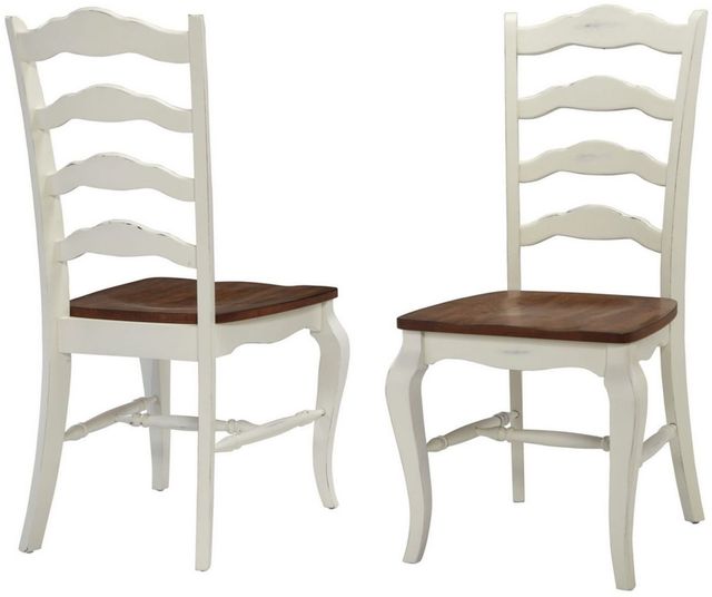 homestyles® French Countryside 5-Piece Off-White Dining Set-3