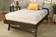 Kodiak Furniture Sloane Canton Black/Graystone Twin Pop Up Trundle with Mattress-5