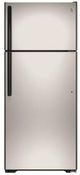GE® 17.5 Cu. Ft. Top Freezer Refrigerator-Silver-0