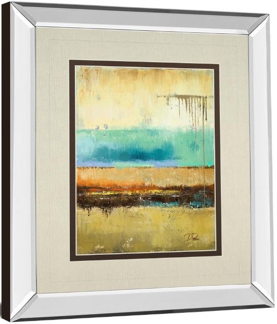 Classy Living Patrica Pinto Rain I 34" Wall Art-3