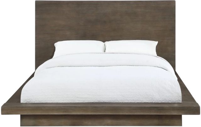 Modus Furniture Melbourne Dark Pine Queen Platform Bed-2
