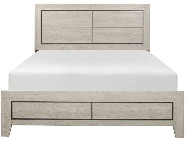 Homelegance® Quinby Light Brown Queen Bed In A Box-1