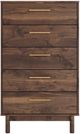 Signature Design by Ashley® Calverson Mocha Chest-2