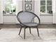 Mazin Furniture Lowery Gray Upholstered Accent Chair-3
