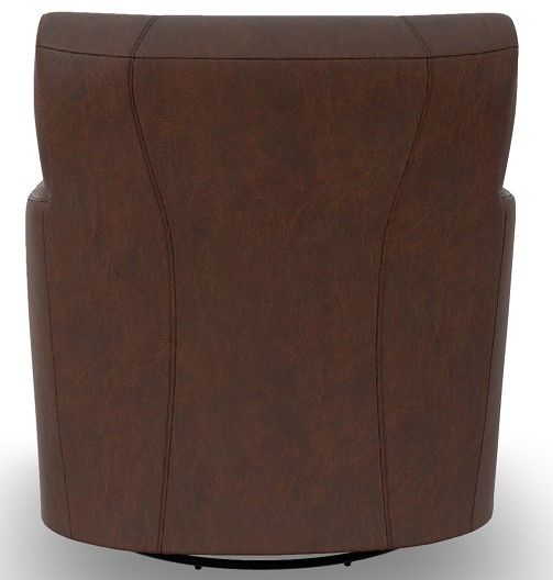 Best® Home Furnishings Customizable Caroly Leather Swivel Glider Chair-4