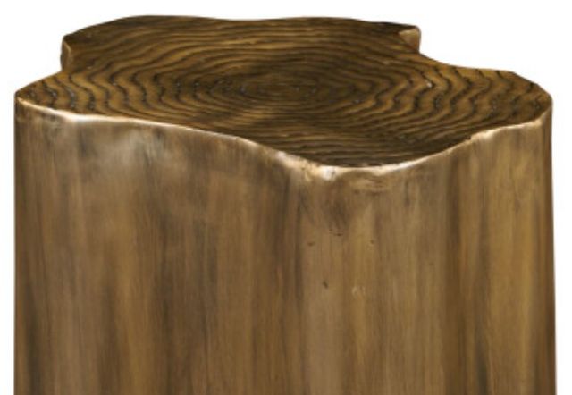 Hammary® Hidden Treasures Brass Stump-1