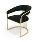 VIG Furniture Modrest Linda Black/Gold Dining Chair-1