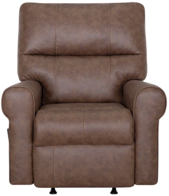 Franklin™ Langston Duvall Vintage Brown Manual Rocker Recliner-2