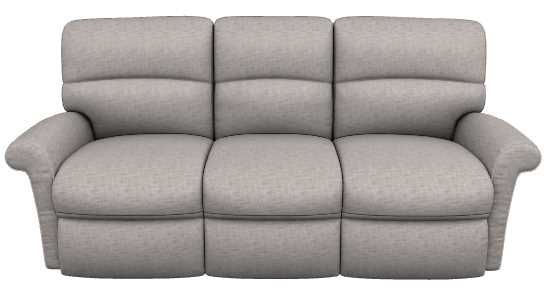La-Z-Boy® Robin Smoke Power Reclining Sofa with Headrest and Lumbar-1