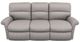La-Z-Boy® Robin Smoke Power Reclining Sofa with Headrest and Lumbar-1