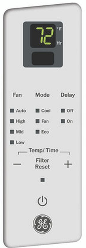GE® 6,000 BTU White Electronic Window Mount Air Conditioner-4