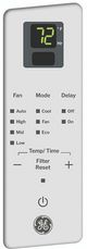 GE® 6,000 BTU White Electronic Window Mount Air Conditioner-4