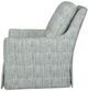 Century® Customizable Tori Petite Swivel Glider Accent Chair-2