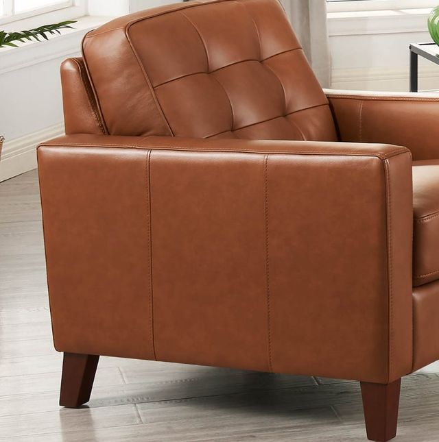 Hydeline® Aiden Nutmeg Brown Chair-2