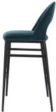 Moe's Home Collection Roger Teal Barstool-2