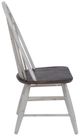 Liberty Furniture Windsor White Side Chair - Set of 2-3