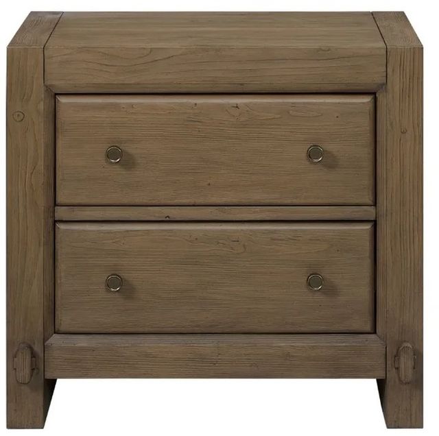 Bernards Moden Tea 2-Drawer Nightstand-2